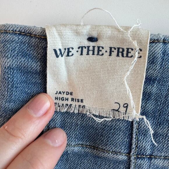 NWT Free People We The Free Jayde Flare Jeans - Picture 6 of 8